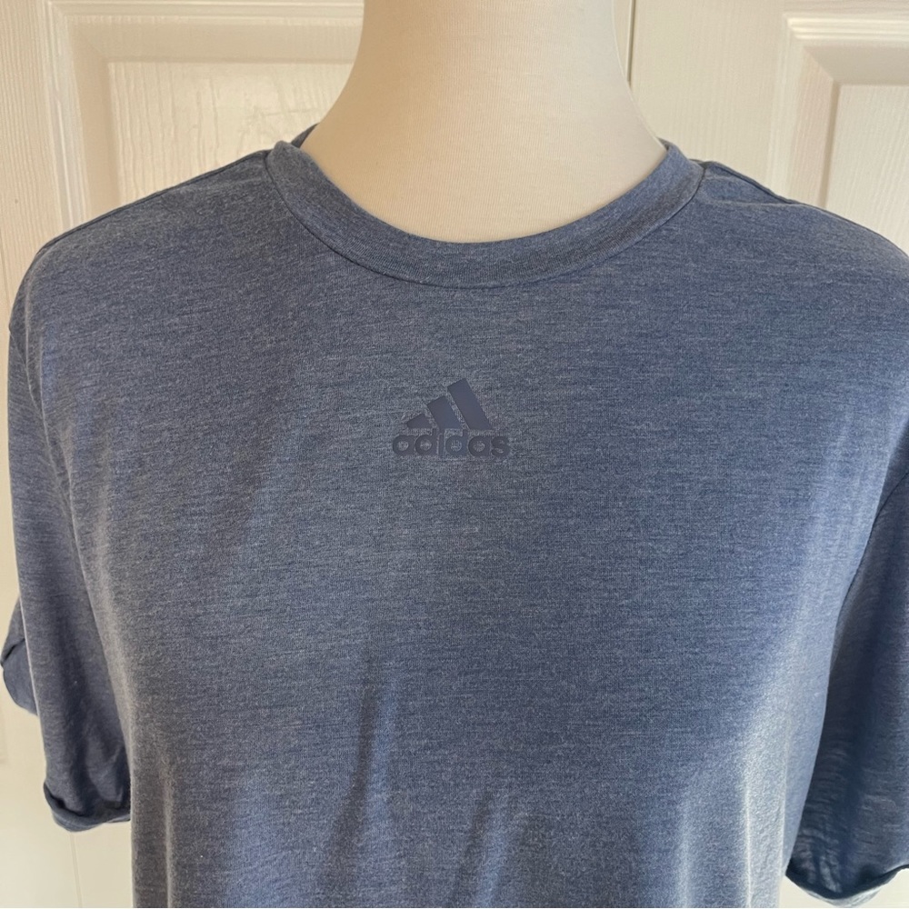 Adidas Blue Shirt - Picture 3 of 7